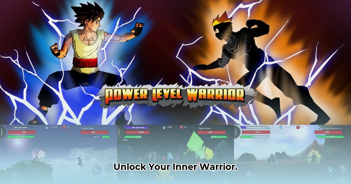 power-level-warrior